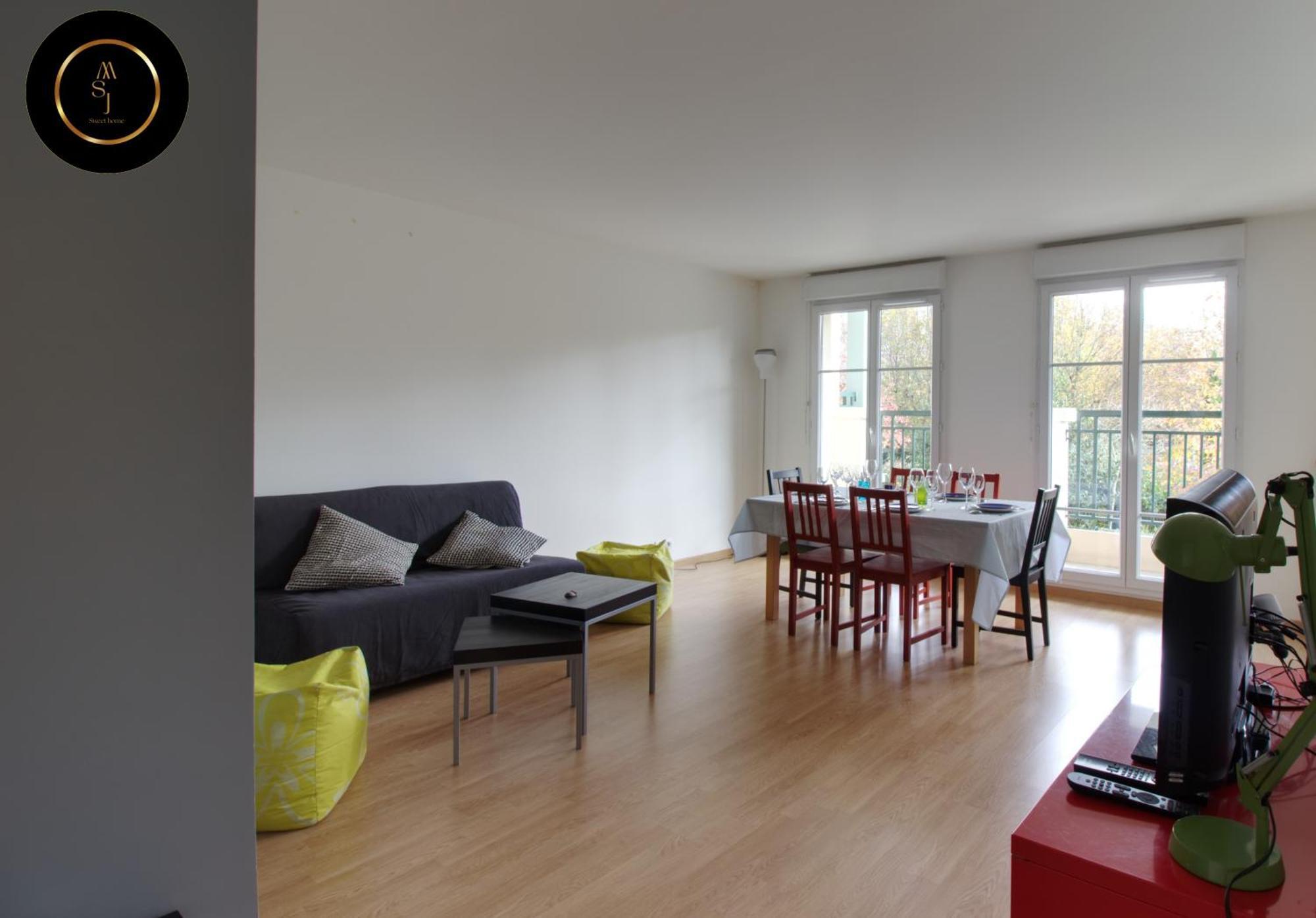 Cosy Appartement - Val D'Europe - Vallee Shopping - Disney Серри Экстерьер фото